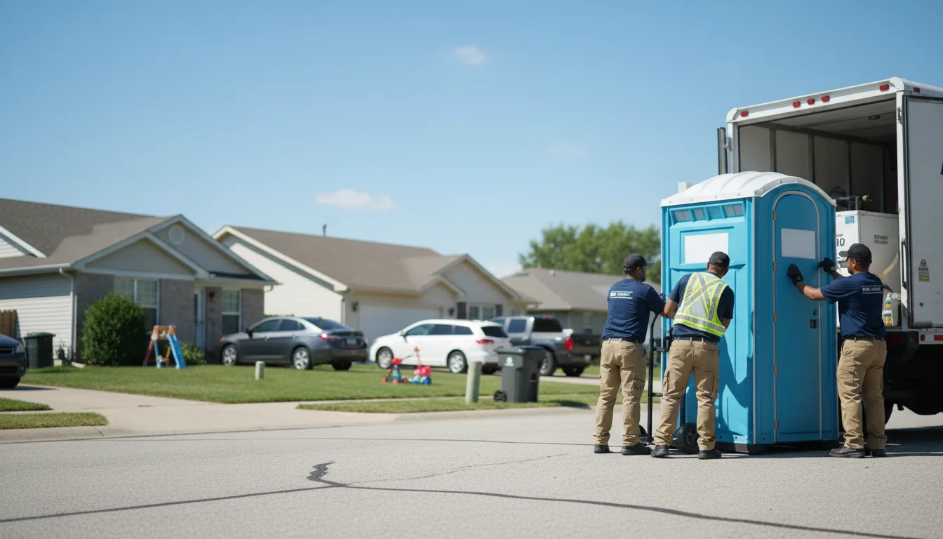 Standard Porta Potty Rentals in Clifton, CO near me